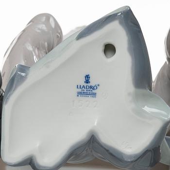 Lladró, figurin, "I am Don Quixote", Lladró, Spanien.