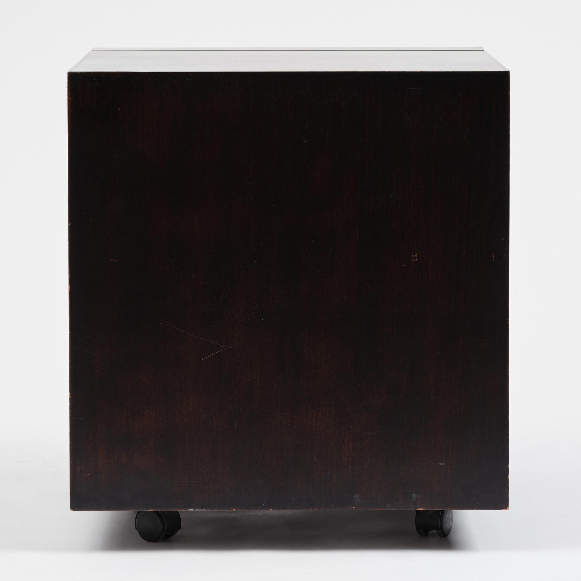 OPI Milano (Franco Bettonica & Mario Melocchi), a "Cubo Bar", Cini & Nils, Milan, Italy, 1970s.