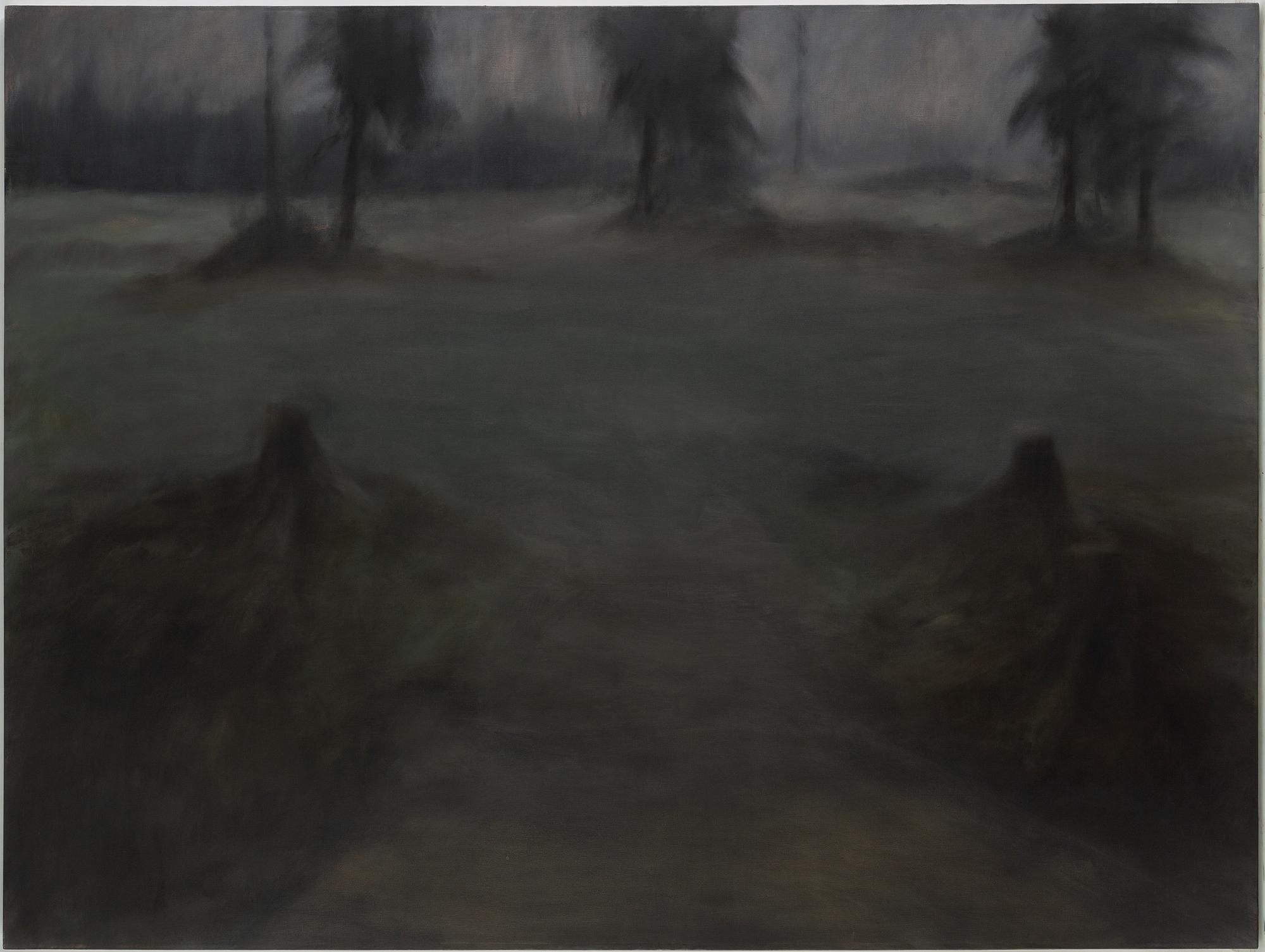 MARTIN ÅLUND, olja på duk, signerad och daterad 2000 a tergo.