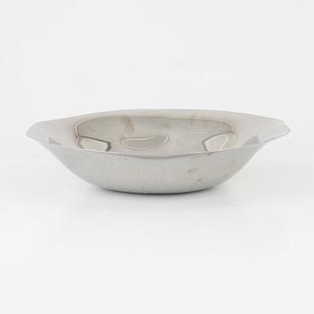 A 'Liquid' bowl, Georg Jensen, Denmark.