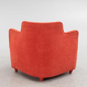 Luigi Caccia Dominioni, attributed to. An armchair, Italy, second half of the 20th Century.