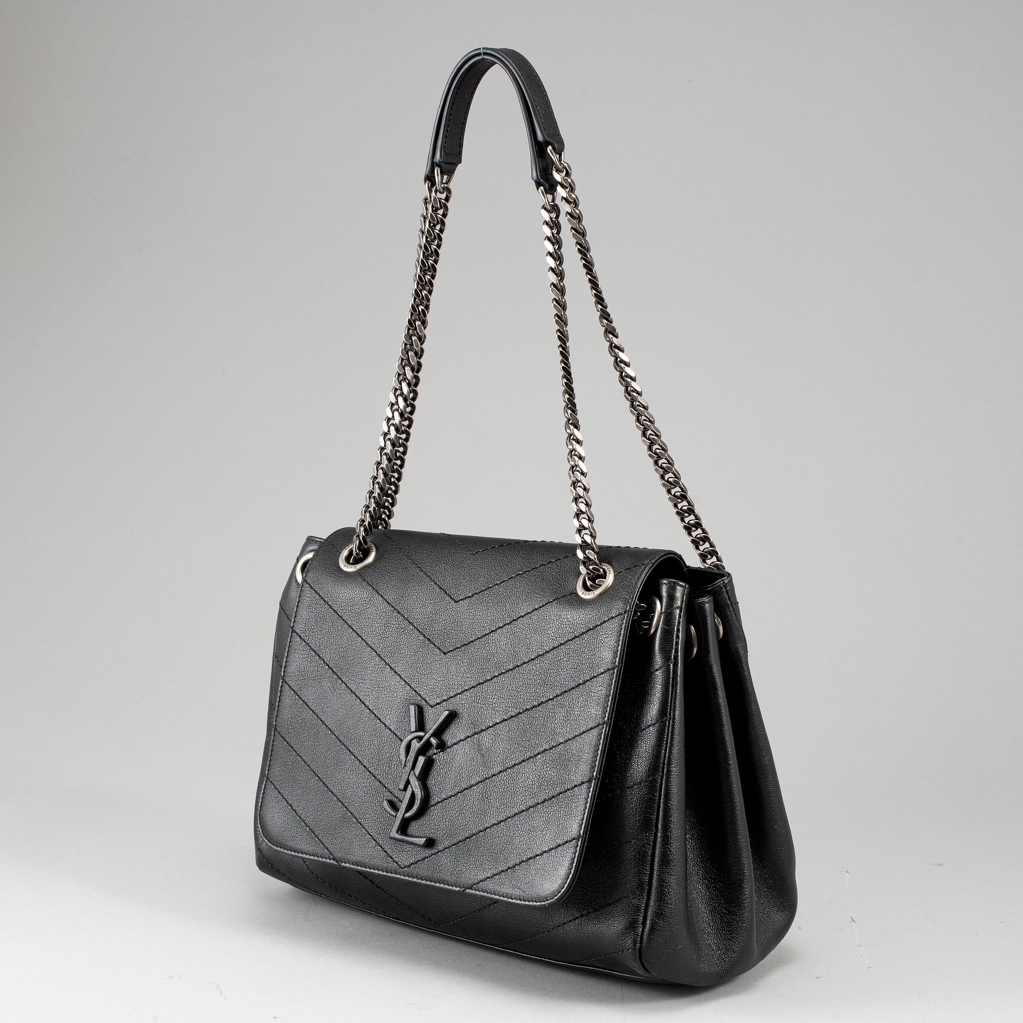 YVES SAINT LAURENT, bag.