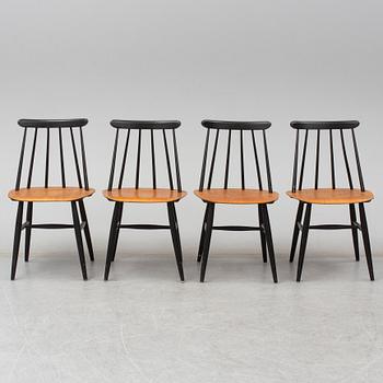 ILMARI TAPIOVAARA, stolar 4 st, "Fanett", Edsbyverken.