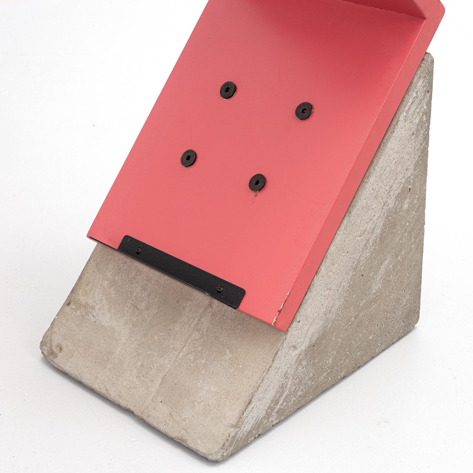 Jonas Bohlin, Bookcase, "Zink", Källemo.
