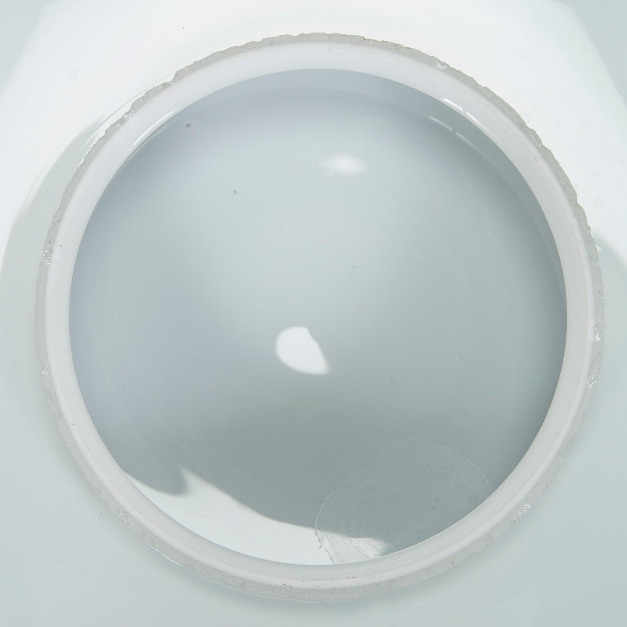 Arne Jacobsen, a pair of 1960's 'AJ-Eklipta' ceiling / wall lamps, for Louis Poulsen/licensed manufacturer Orno, Stockmann.