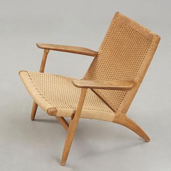 HANS J WEGNER, karmstol "CH-25", Carl Hansen & Son, Danmark.