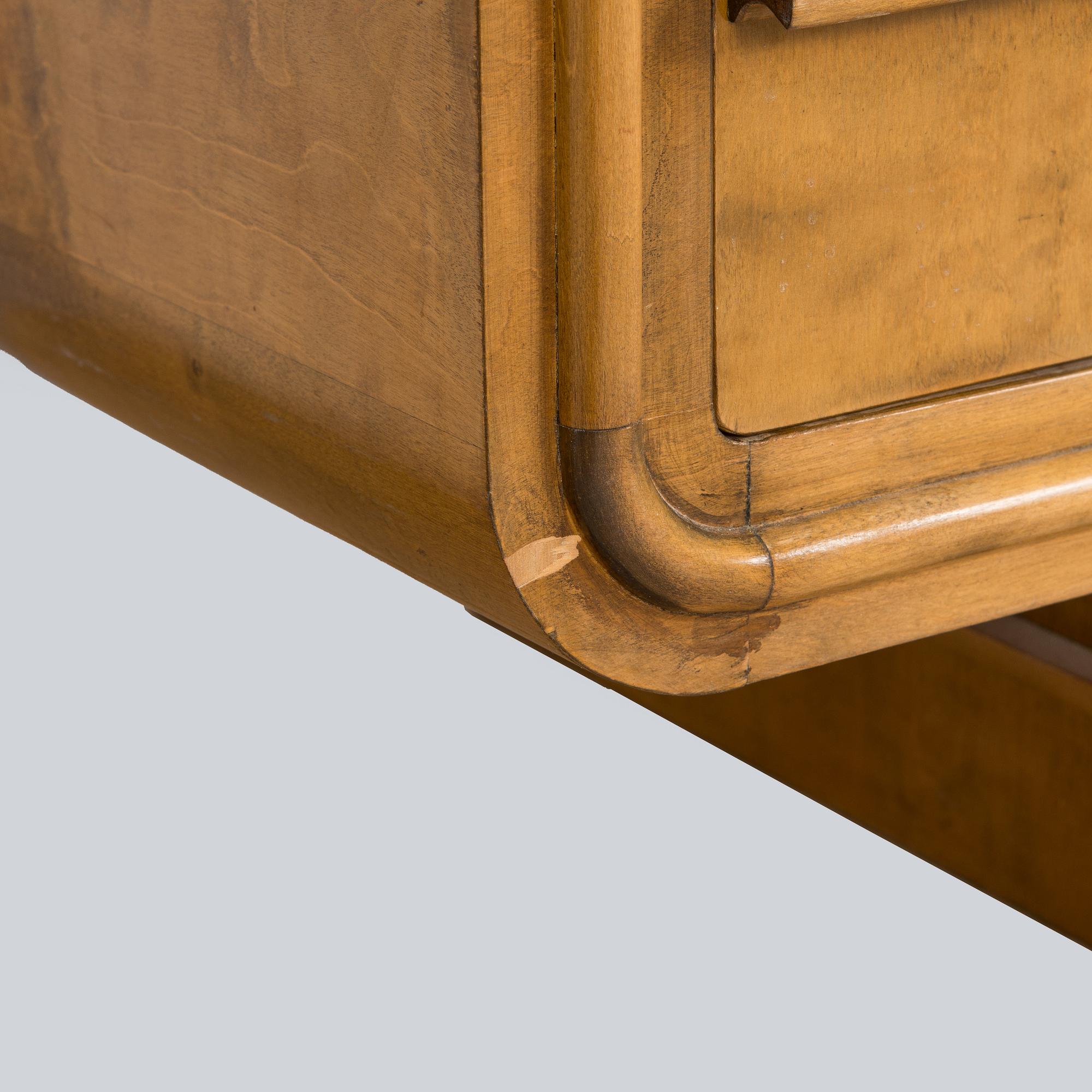 A late 1930s 'Paris' side board /cupboard model 290, Asko, Finland.