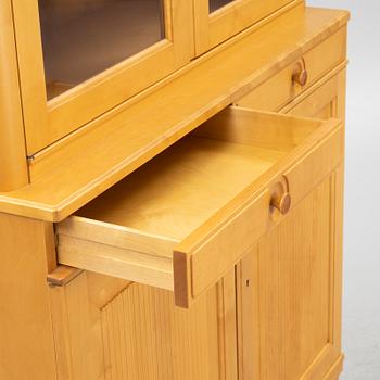 Carl Malmsten, a 'Herrgården' beech wood cabinet.