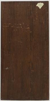 Mirror, late Gustavian, late 18th century.