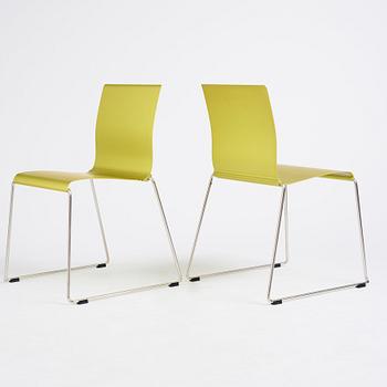 Fredrik Mattson, & Stefan Borselius, a set of 10 chairs, "Sting", Blå Station, Sweden, post 2003.