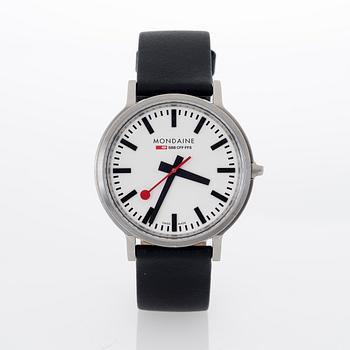 MONDAINE, Evo, armbandsur, 41 mm.