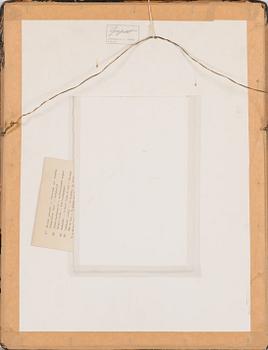 Paul Jacoulet, träsnitt, signerad.