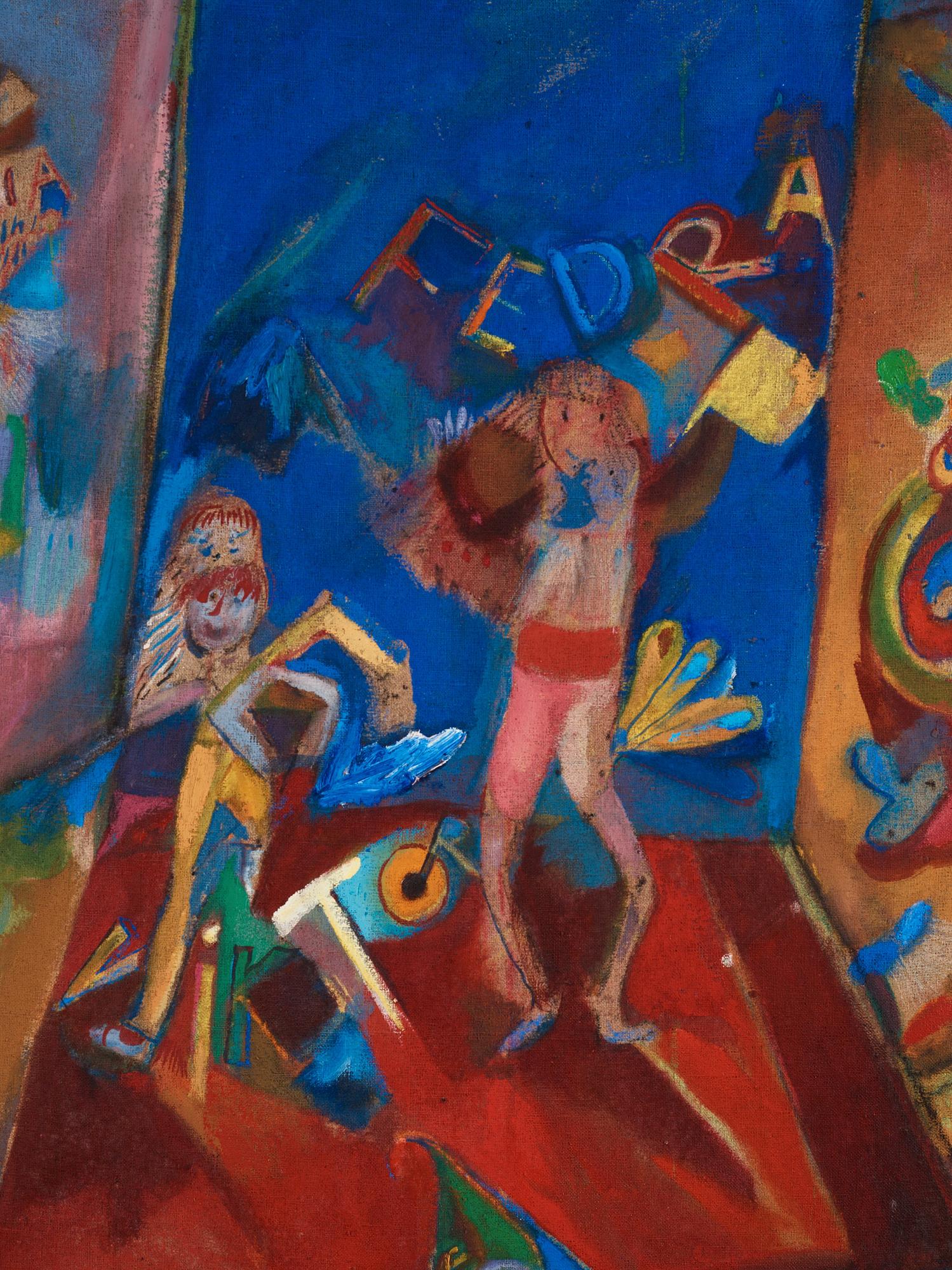 Leif Ericson, "Viktor och Fedra".