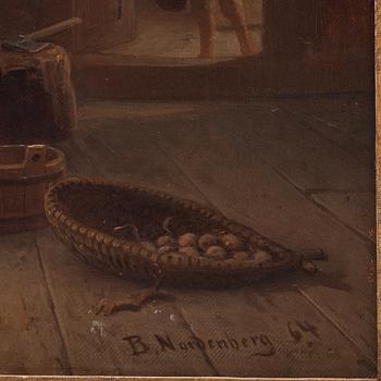 Bengt Nordenberg, Familj i verkstaden.