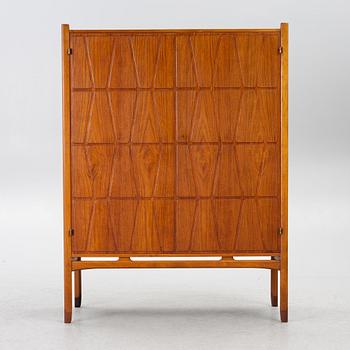Yngve Ekström, A 'Bangkok' cabinet, AB Westbergs Möbler, Tranås, 1950s/60s.