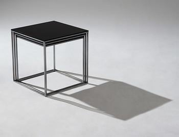 Poul Kjaerholm, a set of "PK-71" occasional tables, probably for E Kold Christensen, Denmark.