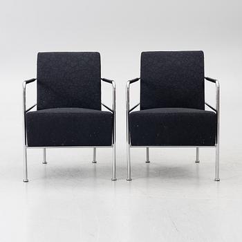 Gunilla Allard, Armchairs, a pair, "Cinema", Lammhults.