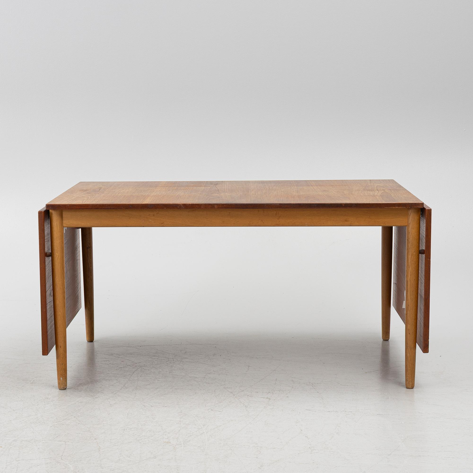 Børge Mogensen, a dining table, Bra Bohag, Karl Andersson, mid 20th/second half of the 20th century.