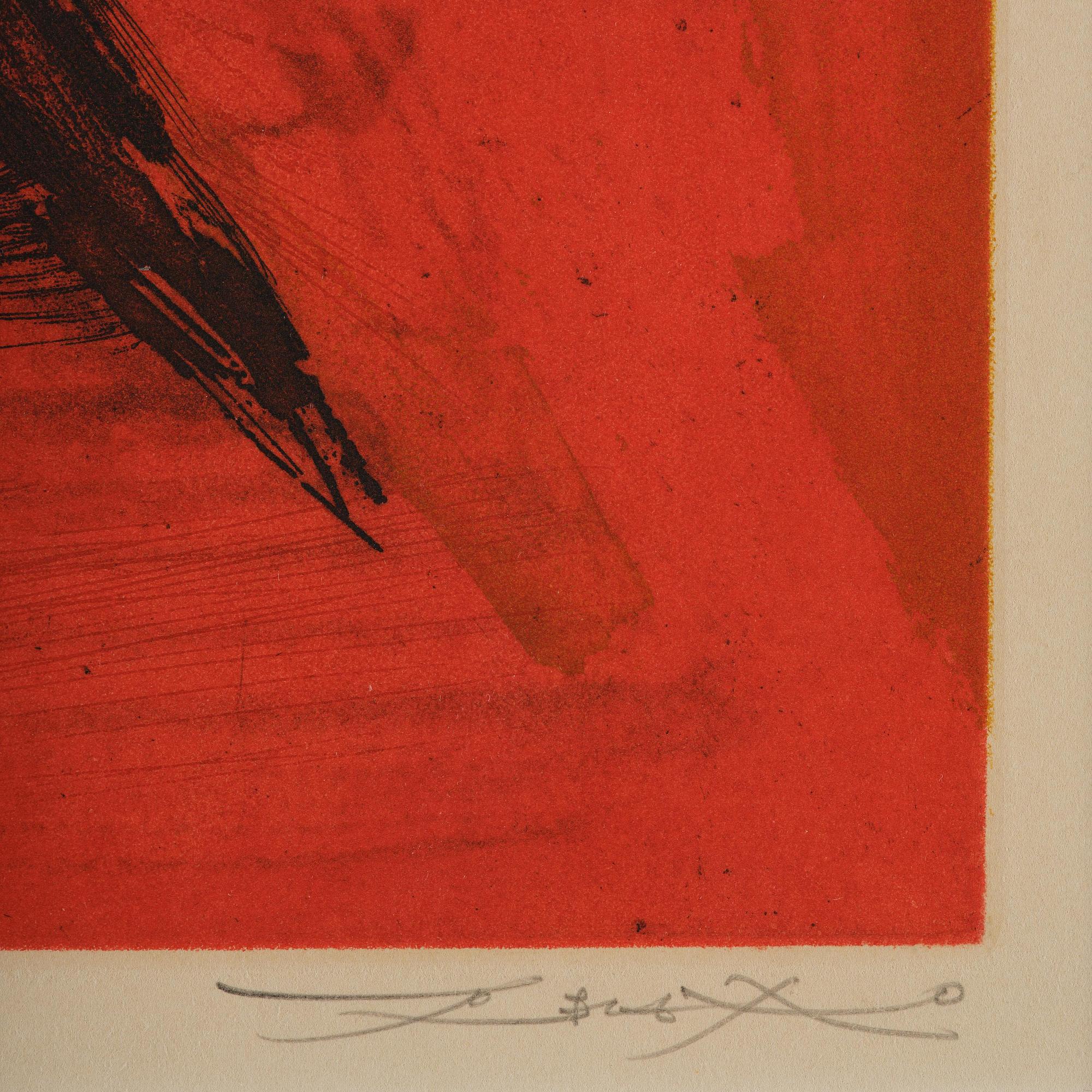 Zao Wou-ki, Untitled, from "Canto Pisan".