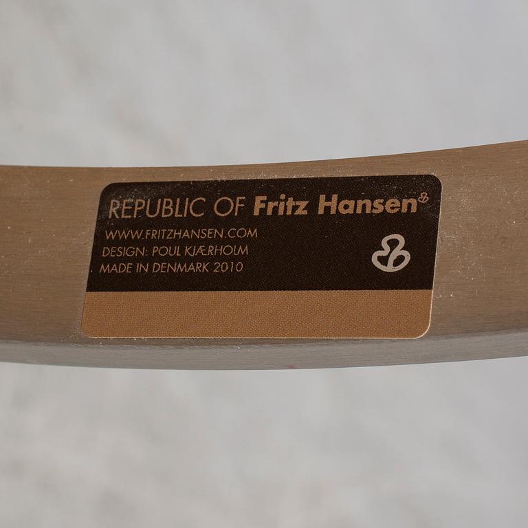 POUL KJAERHOLM, fåtölj "PK-22", Republic of Fritz Hansen, 2010.
