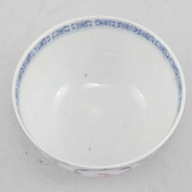 KOPP, porslin, Kina, 1700-tal.