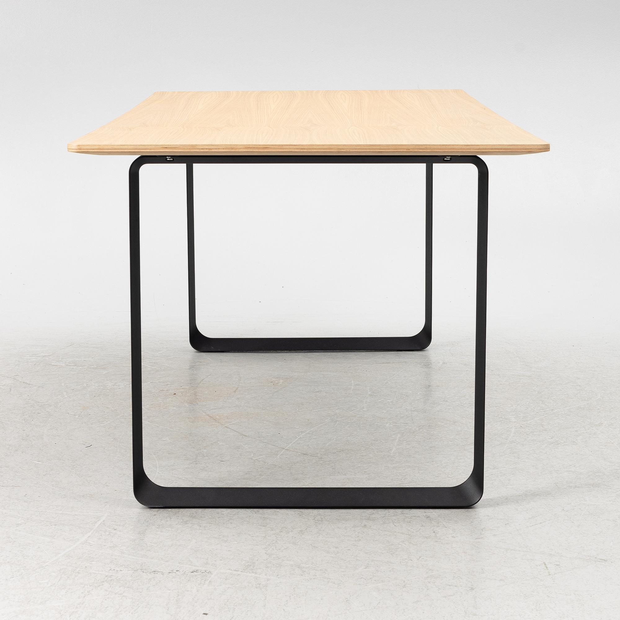 TAF Studios, a '70/70' dining table, Muuto.