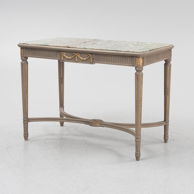 Sidobord, gustaviansk stil, 1900-talets första hälft.