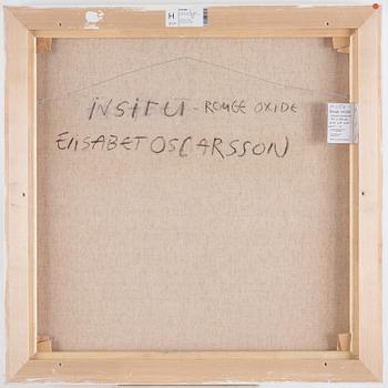 Elisabet Oscarsson, "Insitu Rouge Oxide".