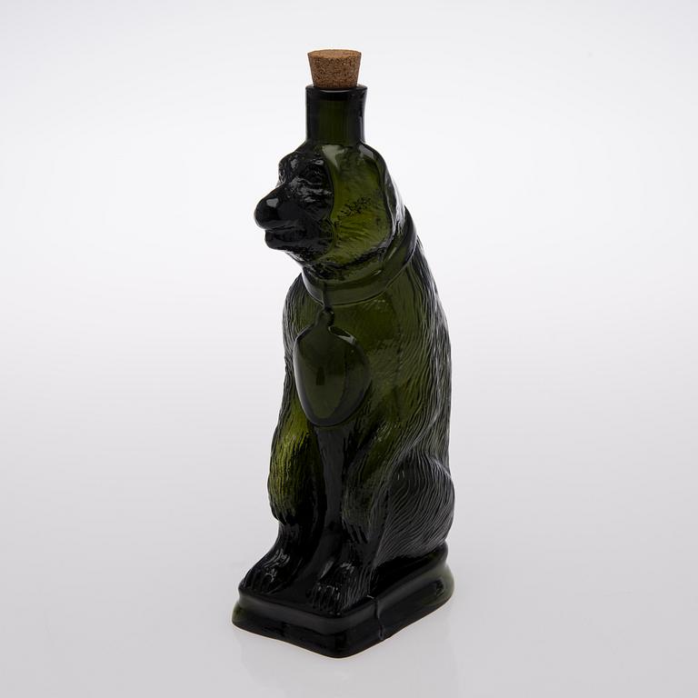 A Russian bear bottle from 1890.