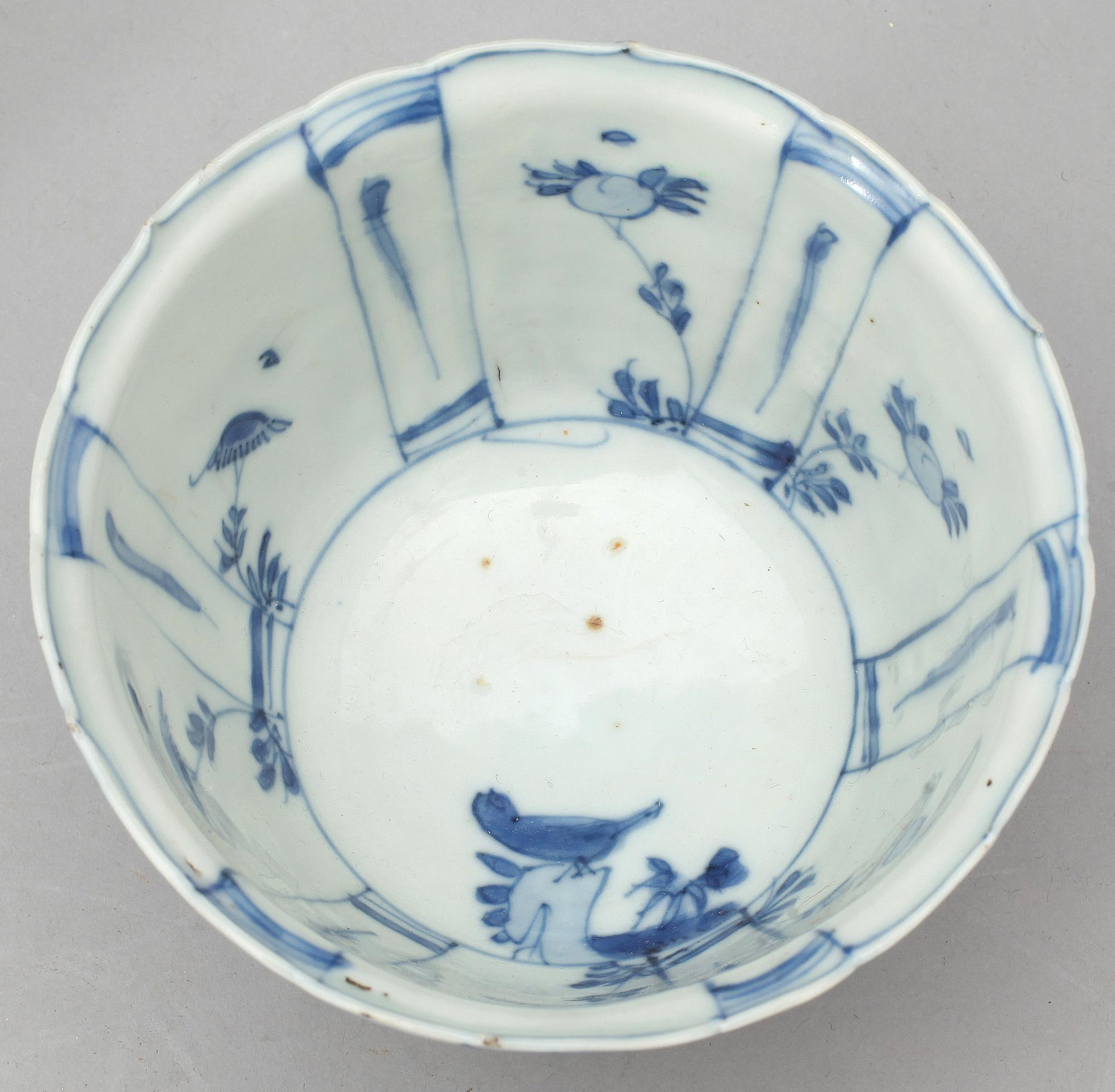 SKÅL & FAT, Krakporslin, Kina, Ming, (1368-1644).