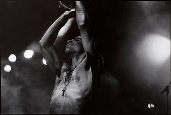 226. Mats Bäcker, "Prince, Stockholm, 1986".