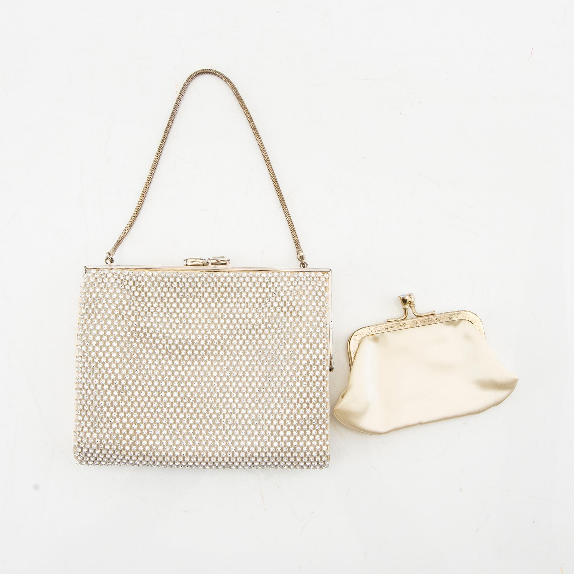 Asprey evening bag, London 1960.