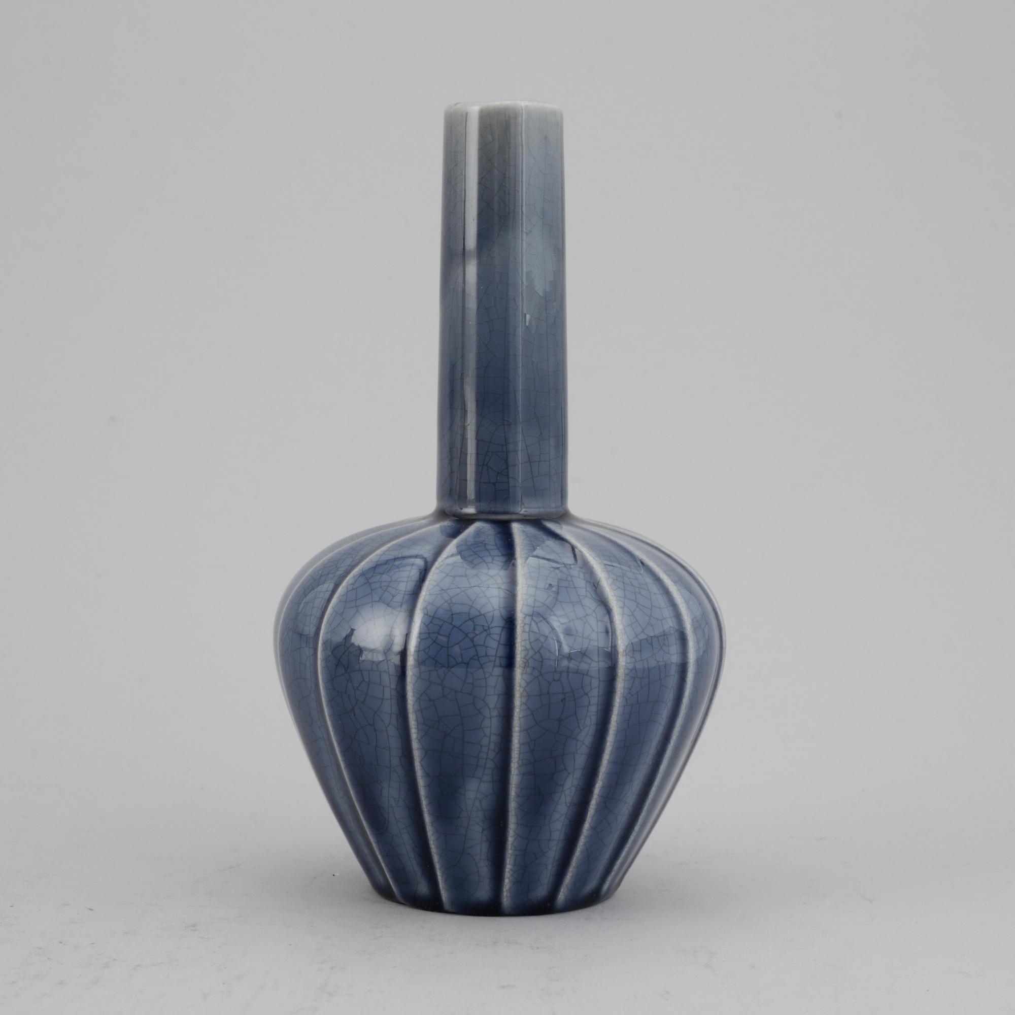 Gertrud Lönegren, a ceramic vase.