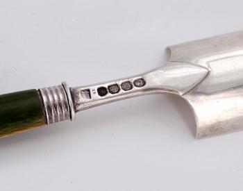 STILTONSPADE, silver, William Eley & William Fearn, London, 1822.