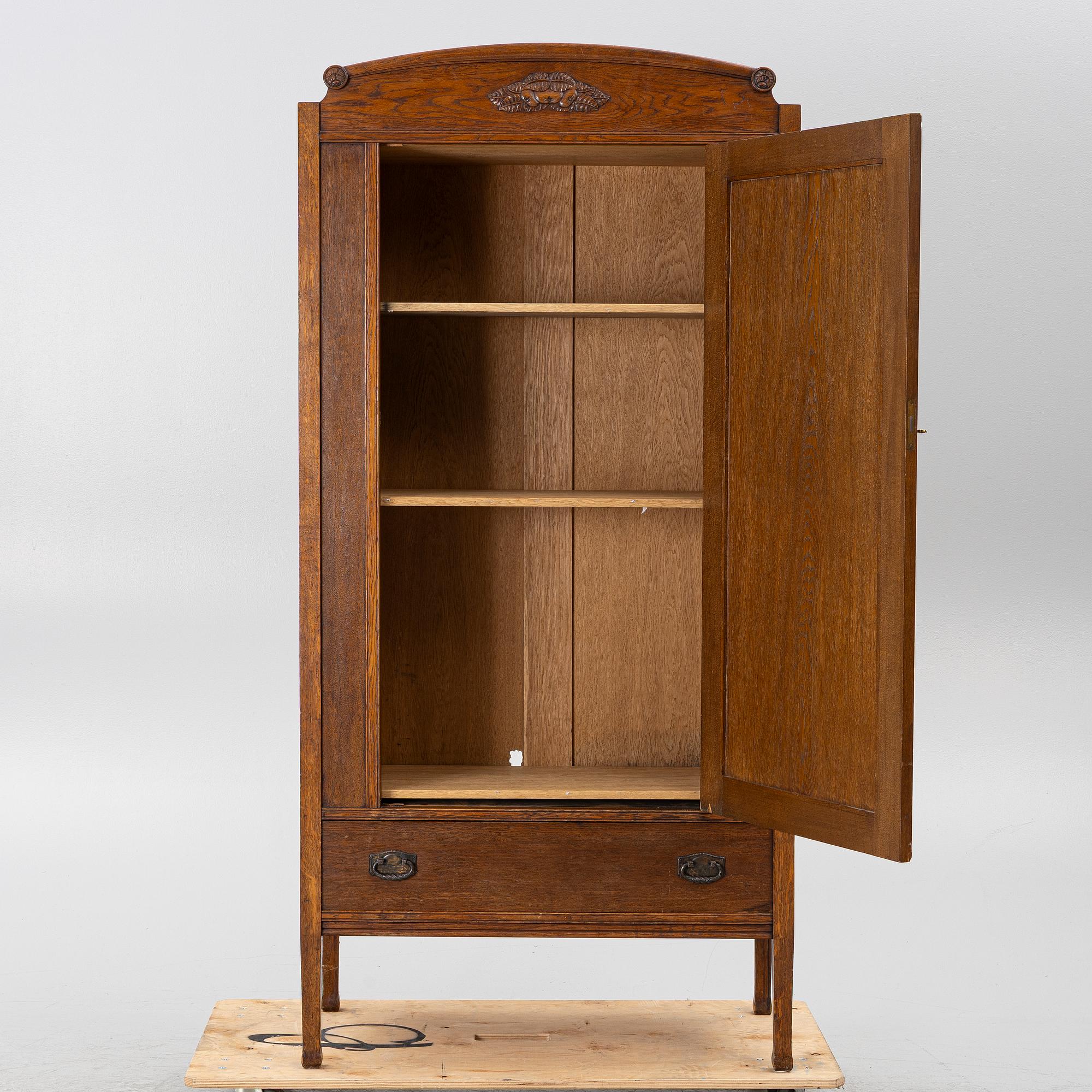 Wardrobe, early 20th century,
