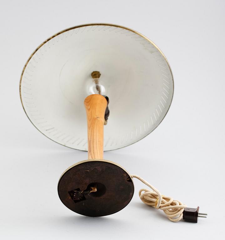 BORDSLAMPA, 1900-talets första hälft.