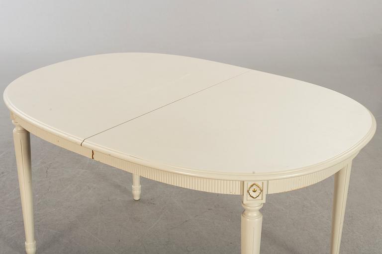 MATGRUPP 8 dlr gustaviansk stil 1900-talets mitt.