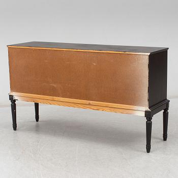 A mid 20th century painted sideboard.