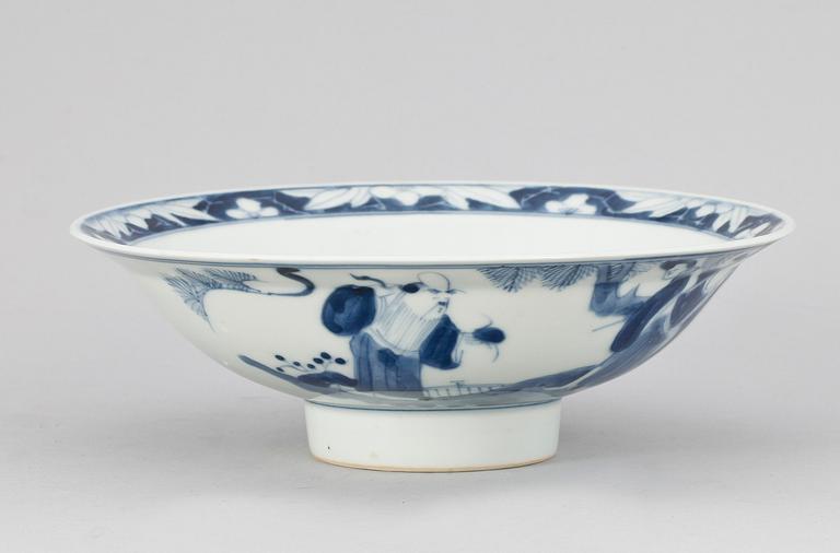 SKÅLFAT, porslin, Kina, Guangxu, 1800/1900-tal.