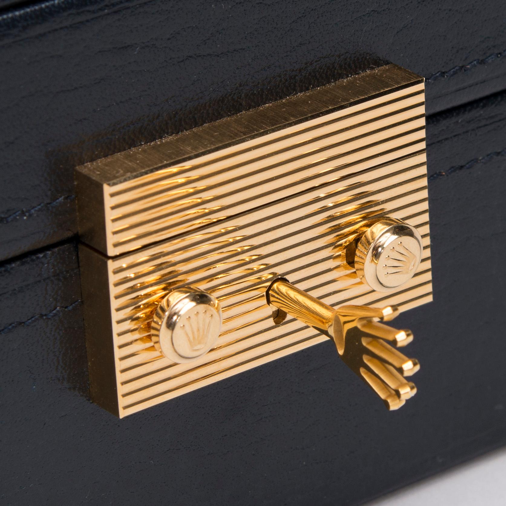 SMYCKESSKRIN / KLOCKBOX, Rolex.