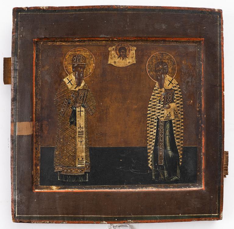 Icon, Russia, 19th century.