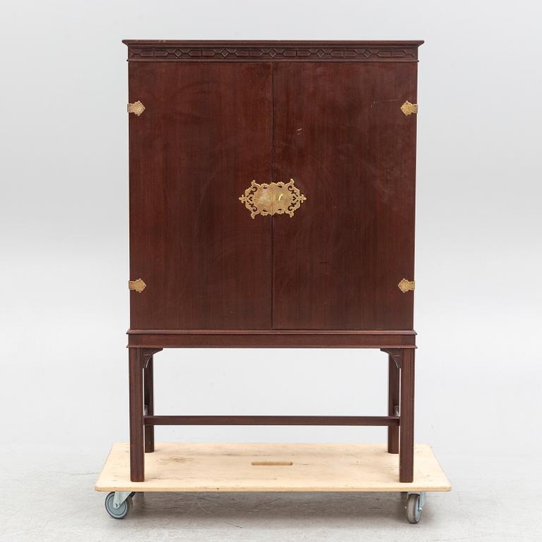A chinoiserie bar cabinet from Nordiska Kompaniet, Sweden, 1950s.