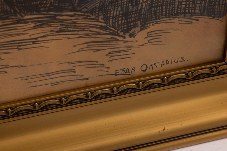 Ebba Orstadius, Landscape.