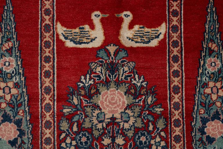 Carpet, Persian, approx. 210 x 130 cm.