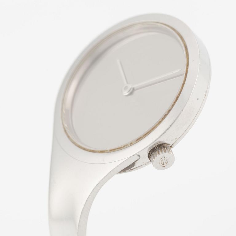 Georg Jensen, Vivianna, designed by Torun Bülow-Hübe, wristwatch, 26.5 mm.