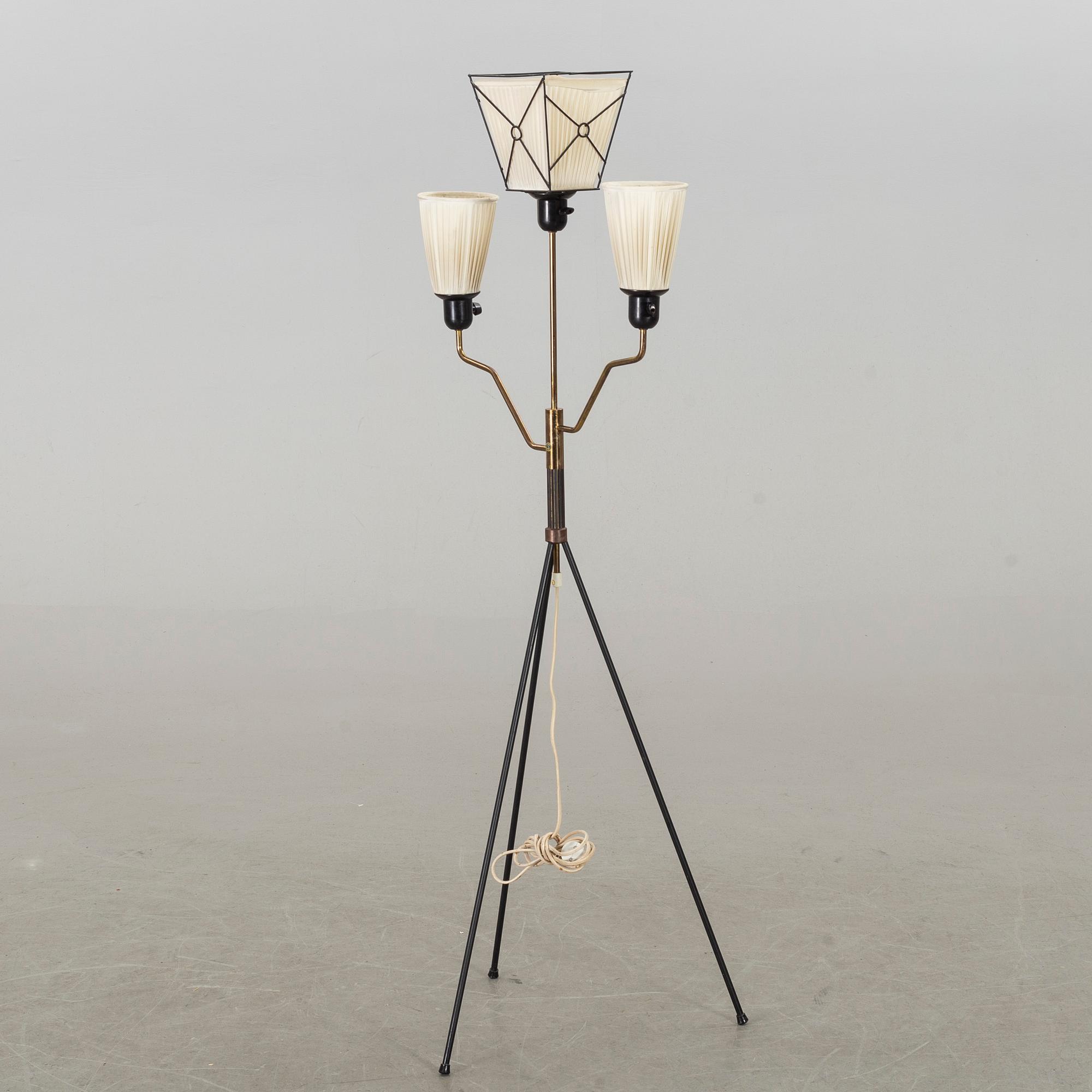 GOLVLAMPA, 1950/60-tal.