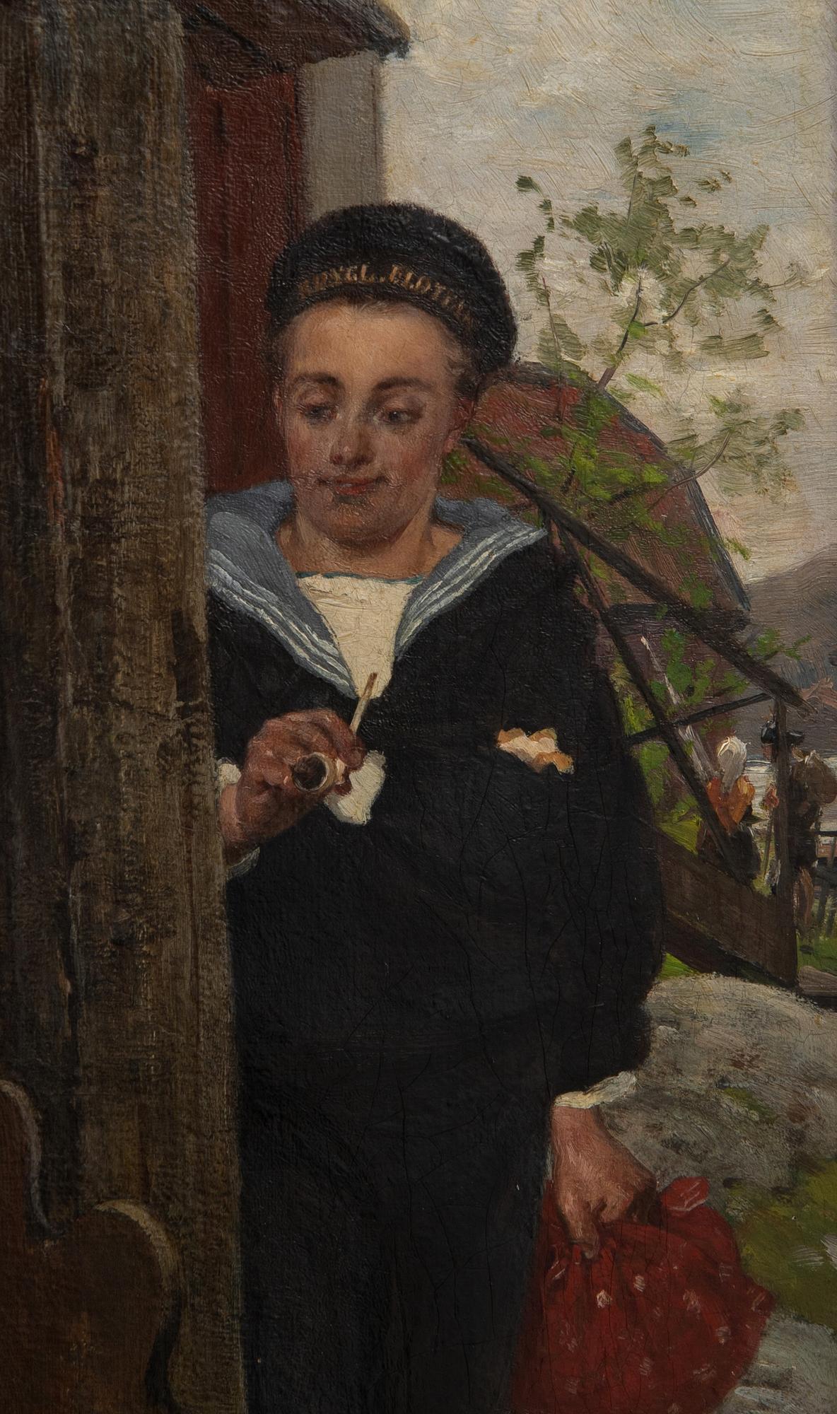 Gillis Hafström, Love - love not.