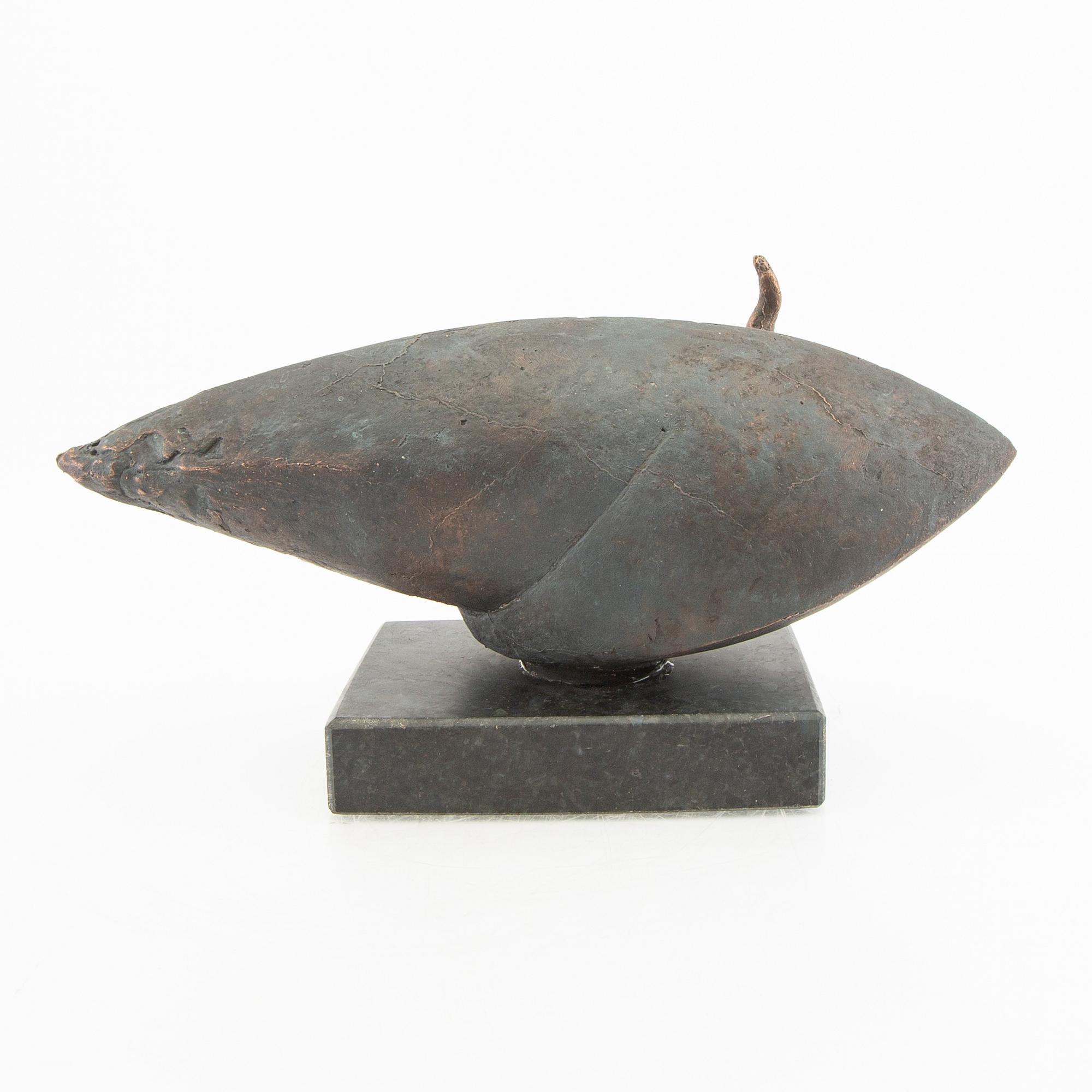 Pekka Rytkönen, skulptur, brons, signerad daterad och numrerad  1/1 88.