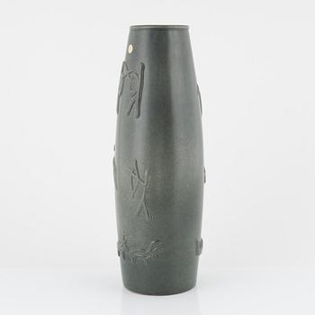 A vase, Bo Fajans, Sweden, mid 20th Century.