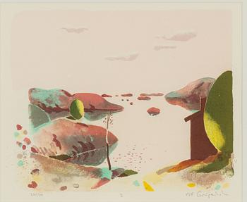 Ulf Gripenholm, "Himmel och hav II".